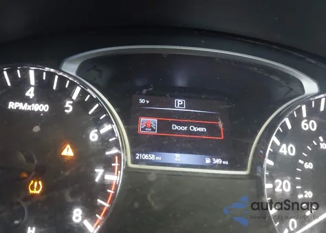 2016 Nissan Altima 2.5 Sl from USA, damaged, VIN 1N4AL3AP6GC139699